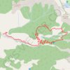 Sentier des Gorges de Saint-Pierre GPS track, route, trail