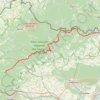 Wissembourg - La Petite-Pierre GPS track, route, trail