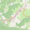 De Valsenestre à Entraigues par les crêtes GPS track, route, trail