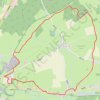 Bastogne GPS track, route, trail
