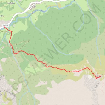 Bric Rutund GPS track, route, trail