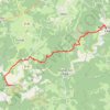 Marcilhac-sur-Célé - Cabreret - Chemin de Saint-Jacques-de-Compostelle GPS track, route, trail