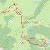 Le Puy de Peyre Arse - Le Lioran GPS track, route, trail