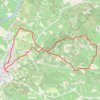 Castelnau de Guers GPS track, route, trail