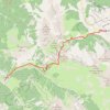 Ceillac - Saint-Véran (Tour du Queyras) GPS track, route, trail