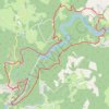 Les gorges du Thaurion GPS track, route, trail