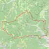 Tour du Vallon complet GPS track, route, trail