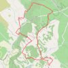 Gaillac GPS track, route, trail