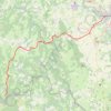J1 Le Puy-en-Velay - Le Sauvage GPS track, route, trail