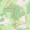 Circuit bois de Garnier GPS track, route, trail