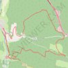 La Vierge Noire - Lusigny-sur-Ouche GPS track, route, trail