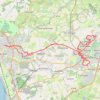 Irvine, Scotland to Kilmarnock and back GPS track, route, trail