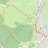 SAINT ALYRE - Le Pélady GPS track, route, trail