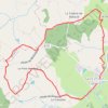 Boucle de Saint-Priest-Ligoure GPS track, route, trail