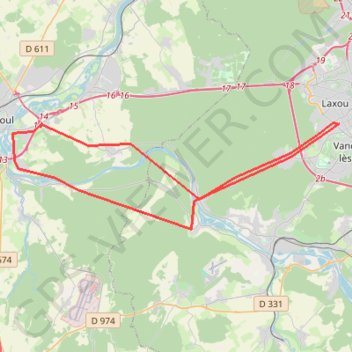ANNA GPS track, route, trail