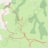 Gatarre-Handiague-Buluntza depuis Aincille GPS track, route, trail