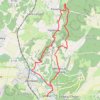 Entre Lacs et Vignobles - Les Châteaux GPS track, route, trail