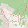 Le Cirque de Morgon GPS track, route, trail