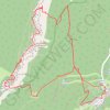 Tour Percée, pas de Ragris et Aulp du Seuil (Chartreuse) GPS track, route, trail