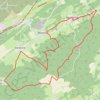 Menil-Favay - Province du Luxembourg - Belgique GPS track, route, trail