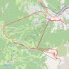 Les Houches - Bellevue - Col du Mont Lachat - Mont Lachat - Prarion - Les Houches GPS track, route, trail