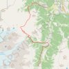 Prayon - champex lac GPS track, route, trail