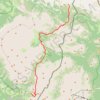Utia de Senes - Rifugio Scotoni GPS track, route, trail