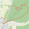 Oraison - Le bois de Saint-Martin GPS track, route, trail
