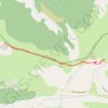 La crête de Crémon GPS track, route, trail