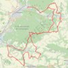 RIC 24 Cyclo 130km V10-19181098 GPS track, route, trail