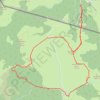 Iturrumburu en circuit depuis Urepel (RD 948) GPS track, route, trail