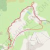 Pic d'Arnousse, pic des Moines, pico de Astun circular desde el Somport GPS track, route, trail