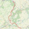 Beaumont-le-Roger - Verneuil-sur-Avre GPS track, route, trail