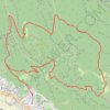 La Roche Percée GPS track, route, trail