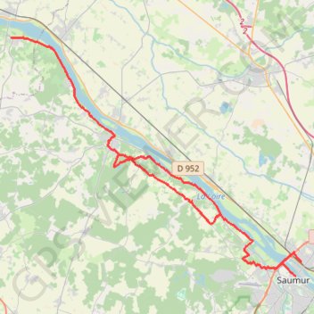Itinéraire vers Roche Noire depuis Valmeinier GPS track, route, trail
