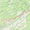 La Via Arverna (Vic-sur-Cère - Aurillac) GPS track, route, trail