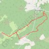 Le Mourre d'Agnis GPS track, route, trail