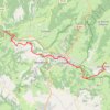 Camino vers estaing GPS track, route, trail