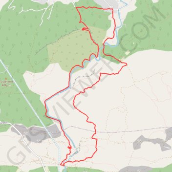 Gorges de Caramy GPS track, route, trail