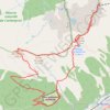 Traversée Aiguillette des Houches - Brévent GPS track, route, trail