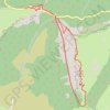 Omblèze Marche à pied GPS track, route, trail