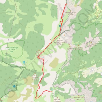 Cirque archiane partie 2 GPS track, route, trail
