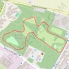 Le Bois de Lébisey - Hérouville-Saint-Clair GPS track, route, trail