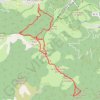 Saint DALMAS MONT TOURNAIRET GPS track, route, trail