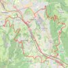Boucle Saint michel - Haut Boisserette - Golf - Croix de la Coche GPS track, route, trail