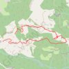 Chaucisse-Les Teurets GPS track, route, trail