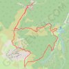 Pics de Bazès & Navaillo GPS track, route, trail