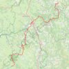 Saint georges d'aurac - Saint chély d'Aubrac GPS track, route, trail
