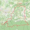 Buoux - Colorado Provençal GPS track, route, trail