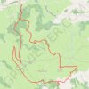 2023/11/07 Ursuya en circuit depuis Urcuray GPS track, route, trail